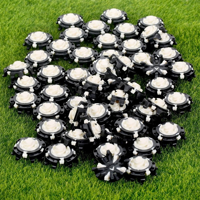 28Pcs TPR Golf Shoe Spikes Replacement Champ Cleats Pins Fast Twist Turn Screw Studs Stinger Golf Accessories Golf Training Aids 201124
28Pcs TPR Golf Shoe Spikes Replacement Champ Cleats Pins Fast Twist Turn Screw Studs Stinger Golf Accessories Golf Training Aids 201124