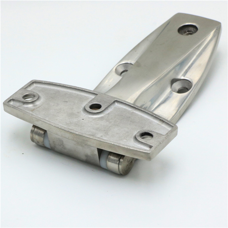 Stainless Steel Door Hinge Cold Store Storage Oven Industrial Equipment Part Refrigerated Truck Car Kitchen Cookware Hardware
