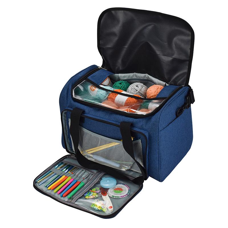 Portable Yarn Crochet Bag New DIY Household Organizer Knitting Bag For Wool Crochet Knitting Needles Sewing Supplies
Portable Yarn Crochet Bag New DIY Household Organizer Knitting Bag For Wool Crochet Knitting Needles Sewing Supplies