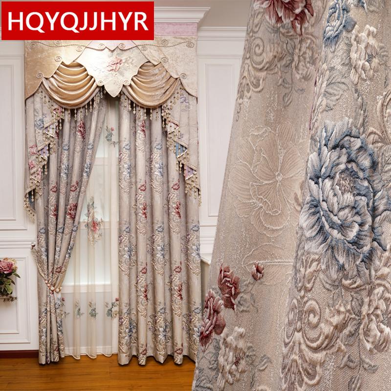 luxury 3D jacquard thickening living room decorative curtains for villa apartment high quality villa curtains for the bedroom, Tulle
luxury 3D jacquard thickening living room decorative curtains for villa apartment high quality villa curtains for the bedroom, Tulle