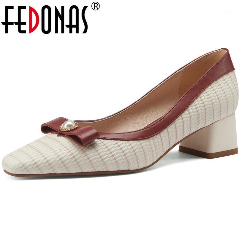 FEDONAS Butterfly Knot Shoes For Women Genuine Leather Shallow High Heels Pumps 2021 Spring Newest Wedding Party Women Shoes1, Zong
FEDONAS Butterfly Knot Shoes For Women Genuine Leather Shallow High Heels Pumps 2021 Spring Newest Wedding Party Women Shoes1, Zong