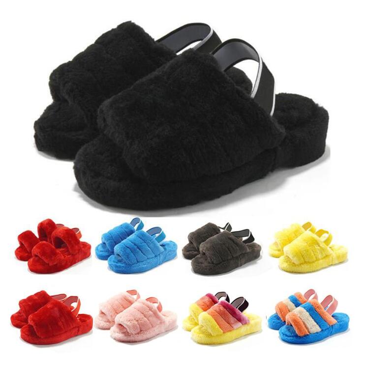 2020 New women men slides winter furry slippers black red yellow warm comfortable fuzzy girl flip flops size 36-42
2020 New women men slides winter furry slippers black red yellow warm comfortable fuzzy girl flip flops size 36-42