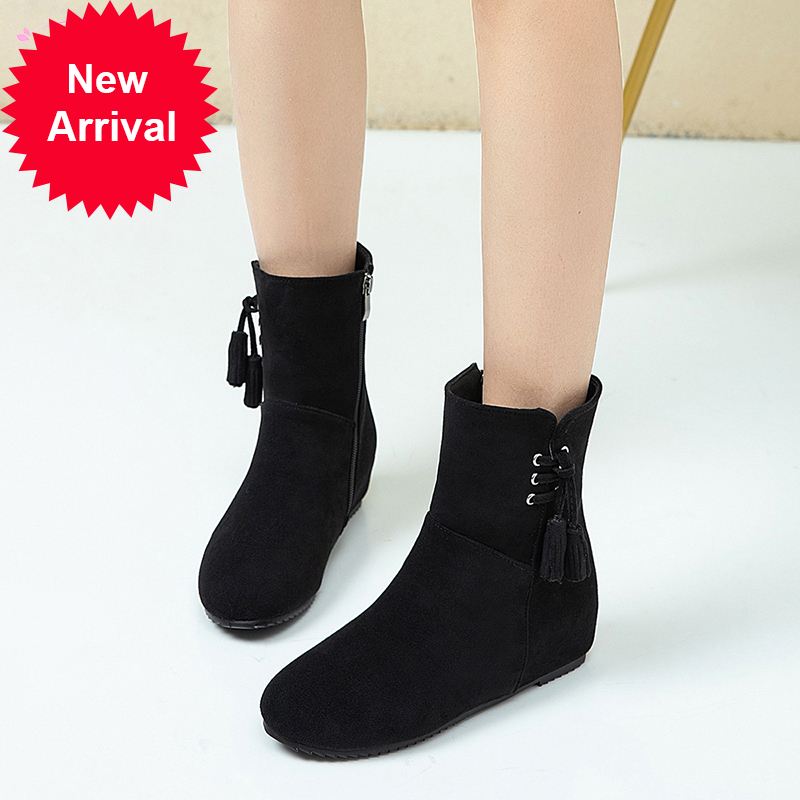 2021 The New Casual Style Toe Round Ankle Fashion Fringe Black Zipper Medium Heel Growing Motorcycle Boots Women's Shoes K0kx, Apricot
2021 The New Casual Style Toe Round Ankle Fashion Fringe Black Zipper Medium Heel Growing Motorcycle Boots Women's Shoes K0kx, Apricot