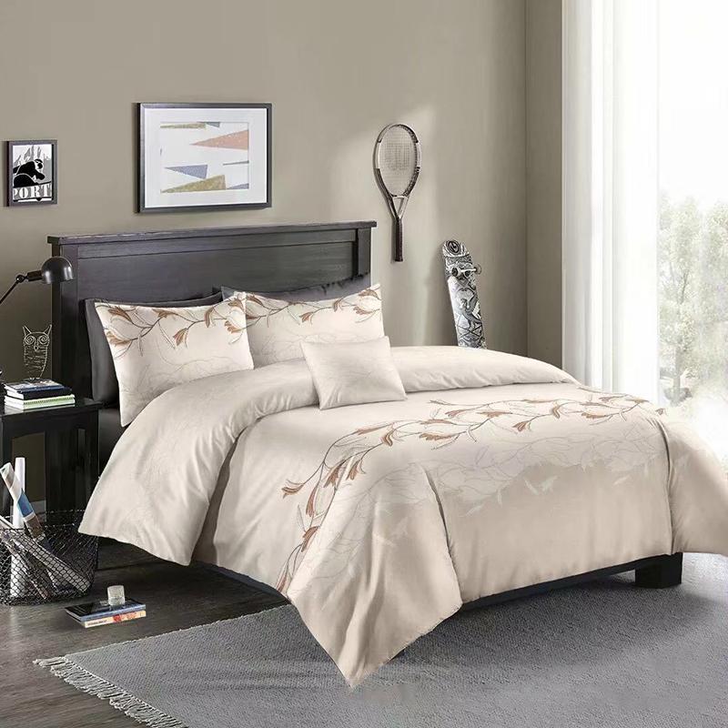 Hot WAZIR Luxury Style Embroidered Elements Bedding Set Duvet Cover Set Pillowcase Comfortable Bedding Sets Bedclothes Bed Linen, 06
Hot WAZIR Luxury Style Embroidered Elements Bedding Set Duvet Cover Set Pillowcase Comfortable Bedding Sets Bedclothes Bed Linen, 06