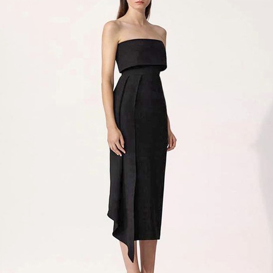 Novas Senhoras 2020 Sexy Halter Alas Mangas Apertado Bainha Irregular Bandagem Moda Clube Vestido De 340t, Black
Novas Senhoras 2020 Sexy Halter Alas Mangas Apertado Bainha Irregular Bandagem Moda Clube Vestido De 340t, Black