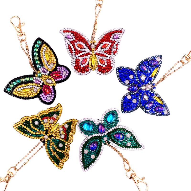 New 5D Diamond Painting Key Chain Special Shaped Backpack Pendant Diamond Mosaic 5d DIY Unfinished Kit Christmas Gift decor
New 5D Diamond Painting Key Chain Special Shaped Backpack Pendant Diamond Mosaic 5d DIY Unfinished Kit Christmas Gift decor