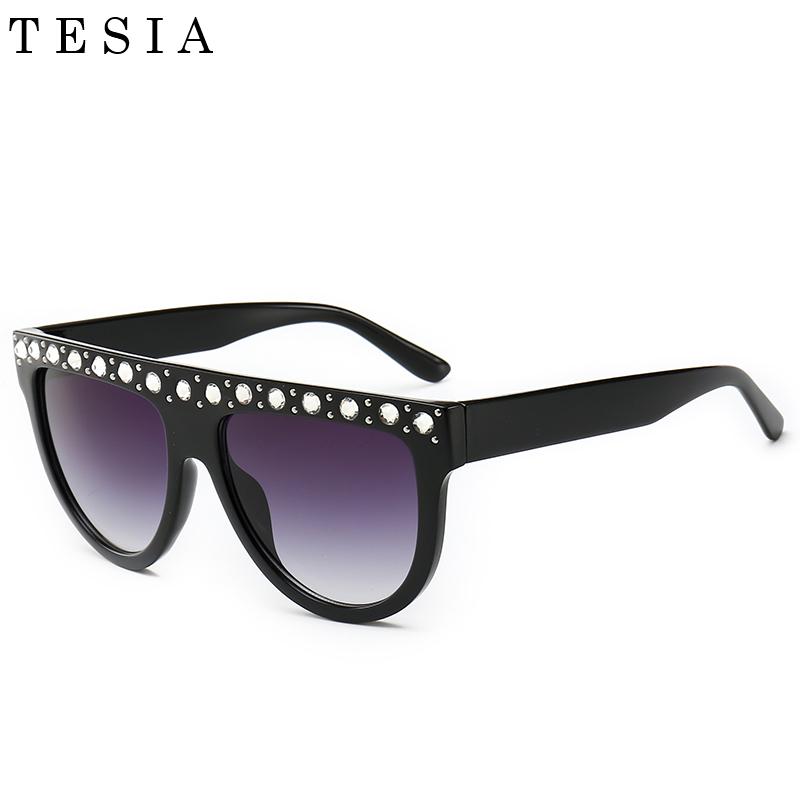 Sunglasses Chic For Women Flat Top Rhinestones Decoration Crystal Sunglass Fashion Zonnebril Dames 2021 Okulary
Sunglasses Chic For Women Flat Top Rhinestones Decoration Crystal Sunglass Fashion Zonnebril Dames 2021 Okulary
