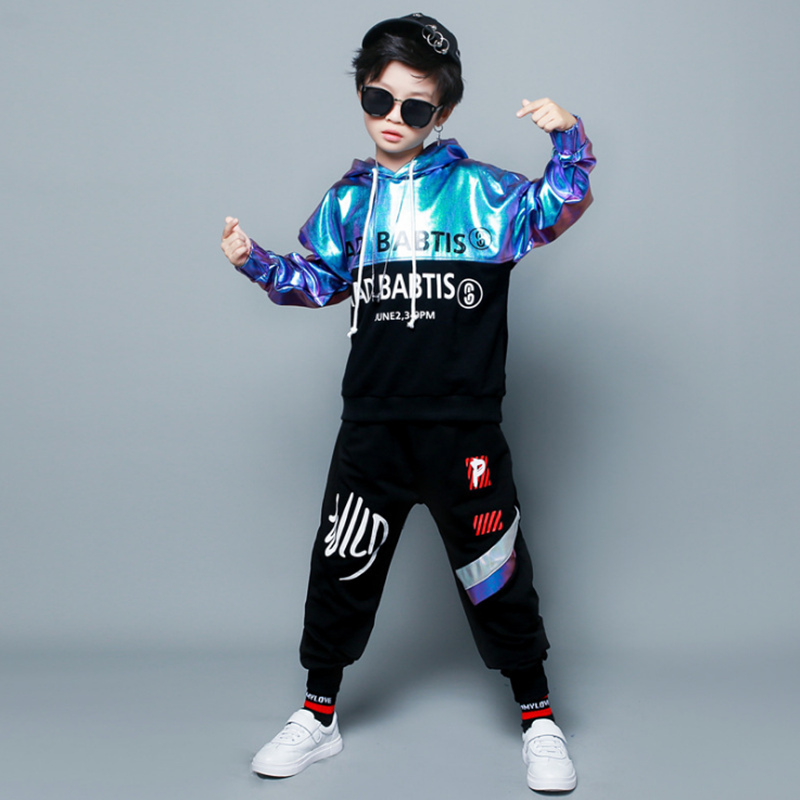 Spring Autumn Kids Clothes Boys 3 4 5 6 7 8 9 10 11 12 Years Boys Clothing Set Sports Suit Boys Hooded Jacket And Pants 201127