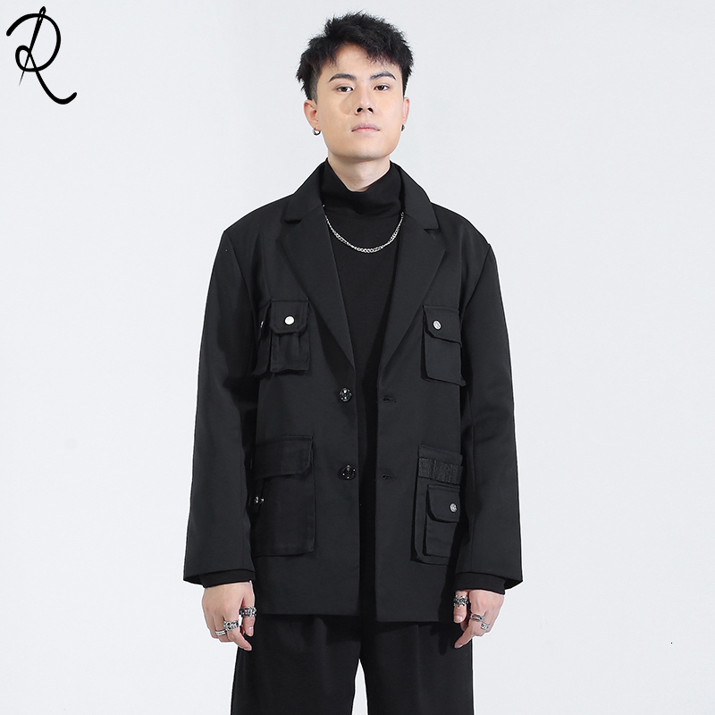 2021 New S-6xl. Original Clothing Autumn Fashion Character Joker Pocket Shreds Loose Tactic Men's Jacket Suit U8NY, Black
2021 New S-6xl. Original Clothing Autumn Fashion Character Joker Pocket Shreds Loose Tactic Men's Jacket Suit U8NY, Black