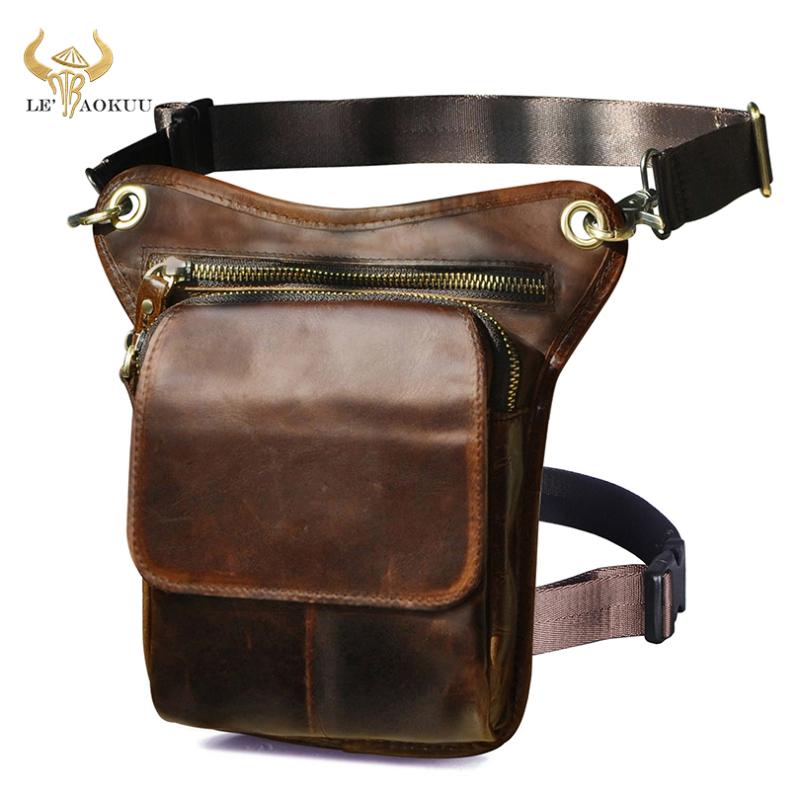 Soft Natural Leather Men Design Small Messenger Sling Bag Multifunction Fashion Fanny Waist Belt Pack Leg Drop Bag Pouch 211-1, Black
Soft Natural Leather Men Design Small Messenger Sling Bag Multifunction Fashion Fanny Waist Belt Pack Leg Drop Bag Pouch 211-1, Black