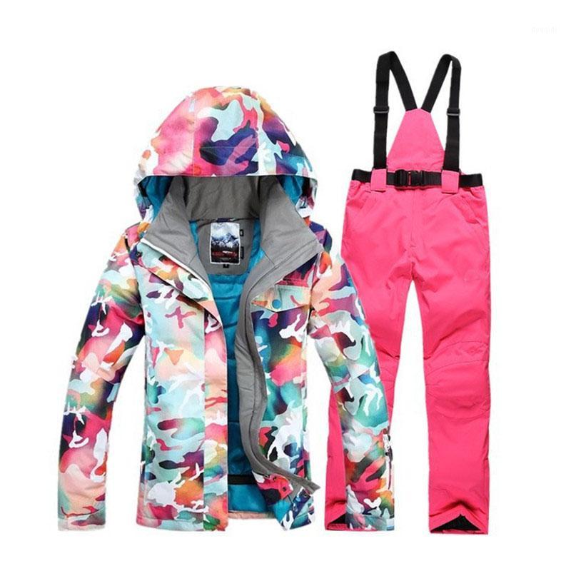2020 High quality ski suit suit vest board ski jacket + pants clothing windproof waterproof ladies winter warm jacket1, T1
2020 High quality ski suit suit vest board ski jacket + pants clothing windproof waterproof ladies winter warm jacket1, T1