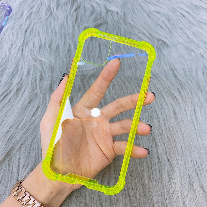 Crystal Anti-drop Anti-Scratch Acrylic Fashion Simple Cell Phone Cases Shockproof TPU Case Cover for iPhone 12 Mini 12Pro XR Max, Mix color(tell us the color you need)
Crystal Anti-drop Anti-Scratch Acrylic Fashion Simple Cell Phone Cases Shockproof TPU Case Cover for iPhone 12 Mini 12Pro XR Max, Mix color(tell us the color you need)