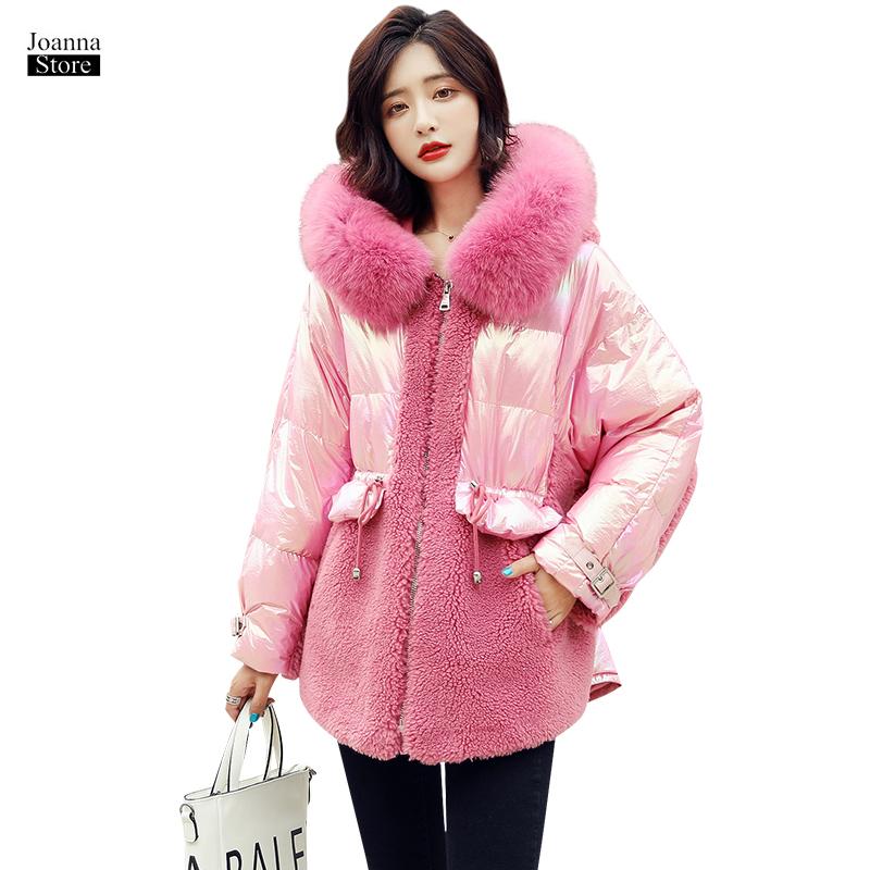 90% white duck down jacket women winter real fur collar kawaii hoodie thick sashes short coat streetwear plus size jackets, Pink
90% white duck down jacket women winter real fur collar kawaii hoodie thick sashes short coat streetwear plus size jackets, Pink