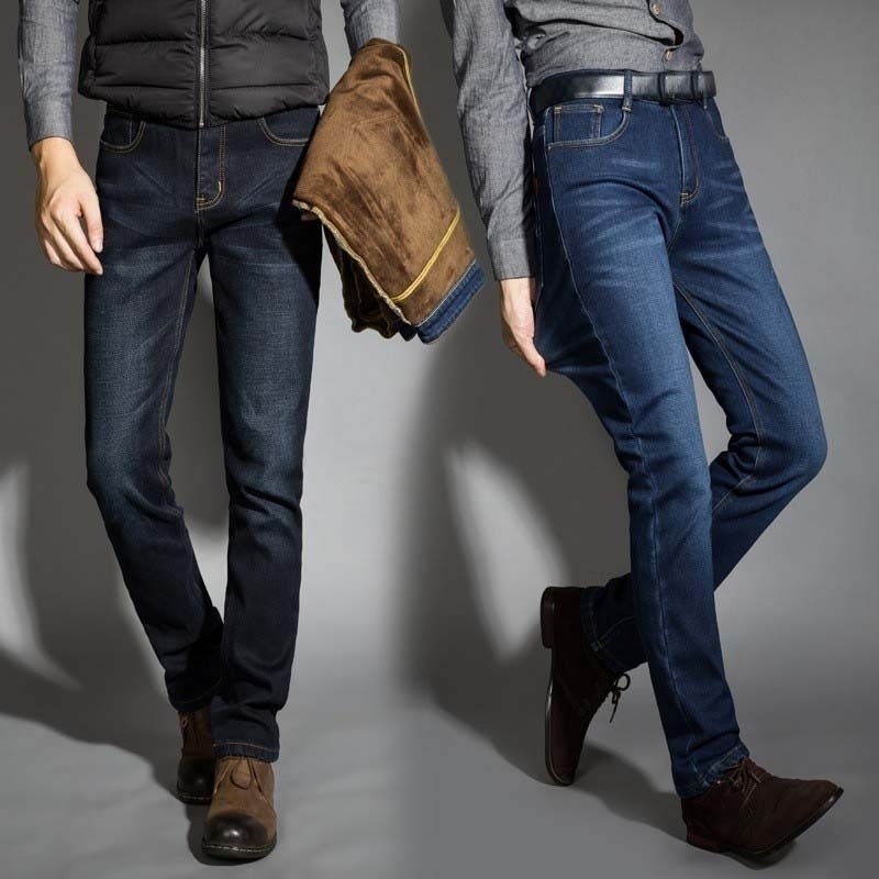 New Men Activities Warm Jeans High Quality Famous Brand Autumn Winter Jeans warm flocking warm soft men jeans 201111, Blue
New Men Activities Warm Jeans High Quality Famous Brand Autumn Winter Jeans warm flocking warm soft men jeans 201111, Blue