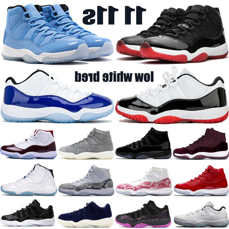 New 11 11s Jumpman basketball shoes low legend white bred Velvet pinnacle grey Heiress blue pantone mens womens sneakers trainers, 72-10
New 11 11s Jumpman basketball shoes low legend white bred Velvet pinnacle grey Heiress blue pantone mens womens sneakers trainers, 72-10