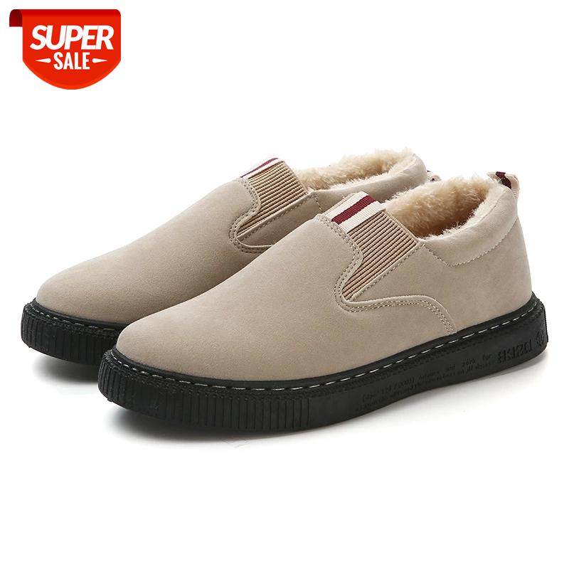 New Fashion Men Boots Non-slip Women Ankle Snow Boots Shoes Warm Fur Plush Man Winter Shoes #Ke7r
New Fashion Men Boots Non-slip Women Ankle Snow Boots Shoes Warm Fur Plush Man Winter Shoes #Ke7r