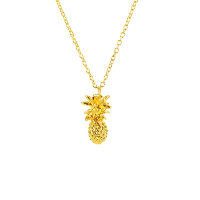 New Trendy Silver Plated Long Chain Fashion Lovely Pineapple Pendant Necklace Summer Fruit Charms Jewelry Gifts For Women
New Trendy Silver Plated Long Chain Fashion Lovely Pineapple Pendant Necklace Summer Fruit Charms Jewelry Gifts For Women