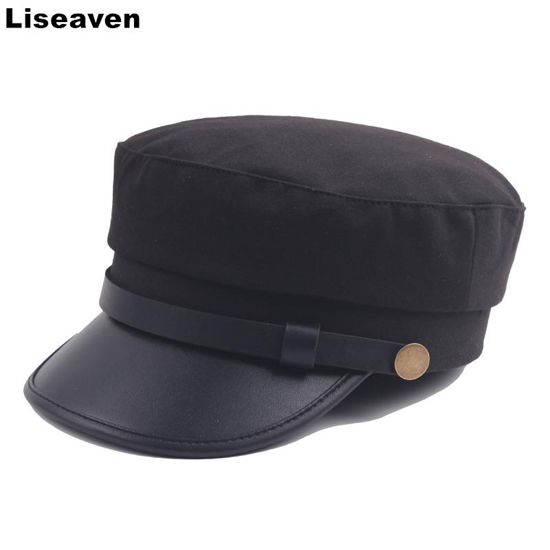 Liseaven Women Flat Cap Unisex Beret Hat Fashion Navy Hat Autumn Winter New Casual Solid Color Berets Caps, Black
Liseaven Women Flat Cap Unisex Beret Hat Fashion Navy Hat Autumn Winter New Casual Solid Color Berets Caps, Black
