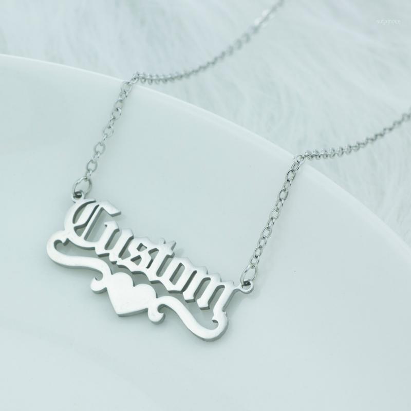 Custom Name Necklace Heart Personalized Name Stainless Steel Necklace Custom Jewelry Women Gifts chocker1
Custom Name Necklace Heart Personalized Name Stainless Steel Necklace Custom Jewelry Women Gifts chocker1