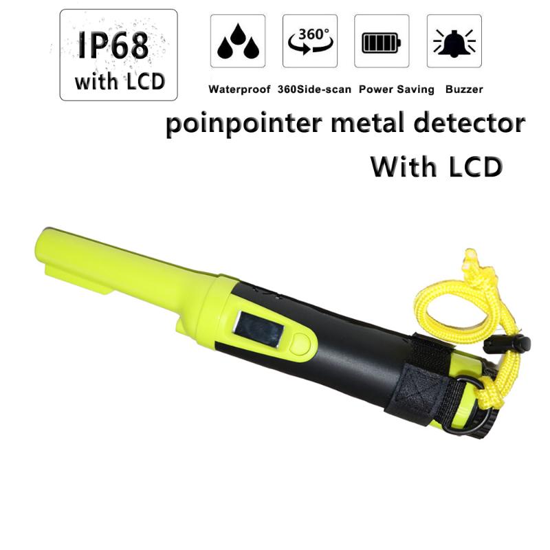 Professional GP360 pin pointer Metal Detector fully Waterproof all terrain pinpointing metal detector with rubber case
Professional GP360 pin pointer Metal Detector fully Waterproof all terrain pinpointing metal detector with rubber case