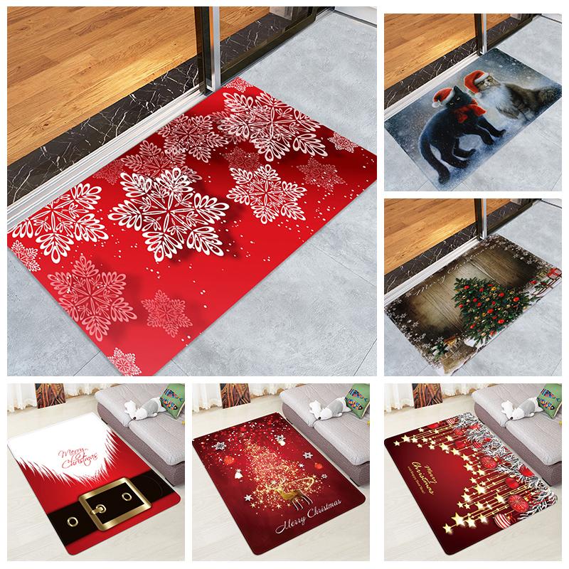 2021 Christmas Floor Mat Santa Claus Doormat Long Living Room Bedroom Balcony Rug Mats Christmas Non-slip Door Mat
2021 Christmas Floor Mat Santa Claus Doormat Long Living Room Bedroom Balcony Rug Mats Christmas Non-slip Door Mat
