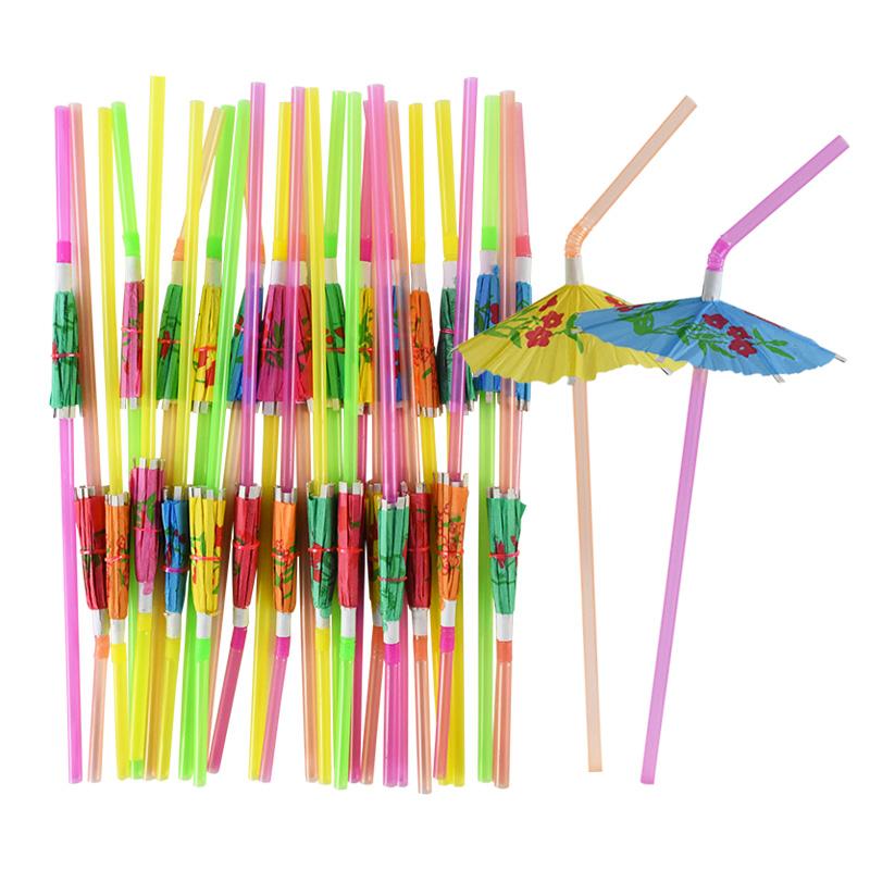25/50pcs Tropical Umbrella Parasols Cocktail Straws Drink Juice Umbrella Plastic Straw Hawaii Beach Wedding Birthday Party Decor
25/50pcs Tropical Umbrella Parasols Cocktail Straws Drink Juice Umbrella Plastic Straw Hawaii Beach Wedding Birthday Party Decor