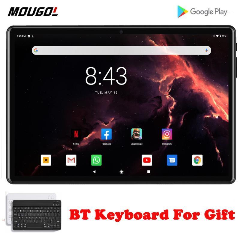 

New 10 Inch phone call Tablet SIM card Quad Core WiFi make call Tablet pc Android 9.0 WIFI bluetooth 2GB+32GB IPS Phablet 10.11, Black