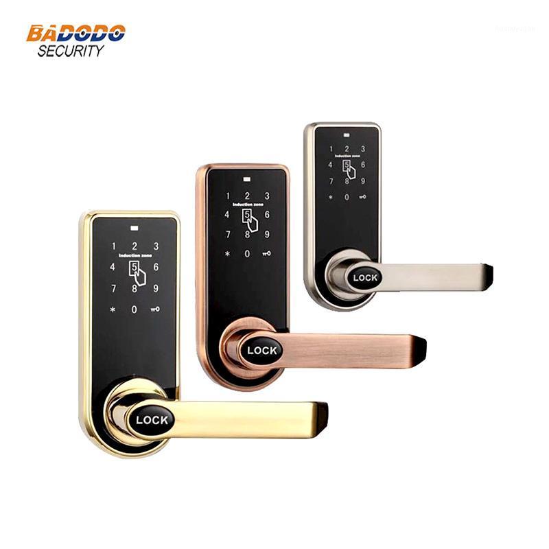 Touch keypad Digital Electric Password and ID card Door Lock For wooden door indoor used1
Touch keypad Digital Electric Password and ID card Door Lock For wooden door indoor used1