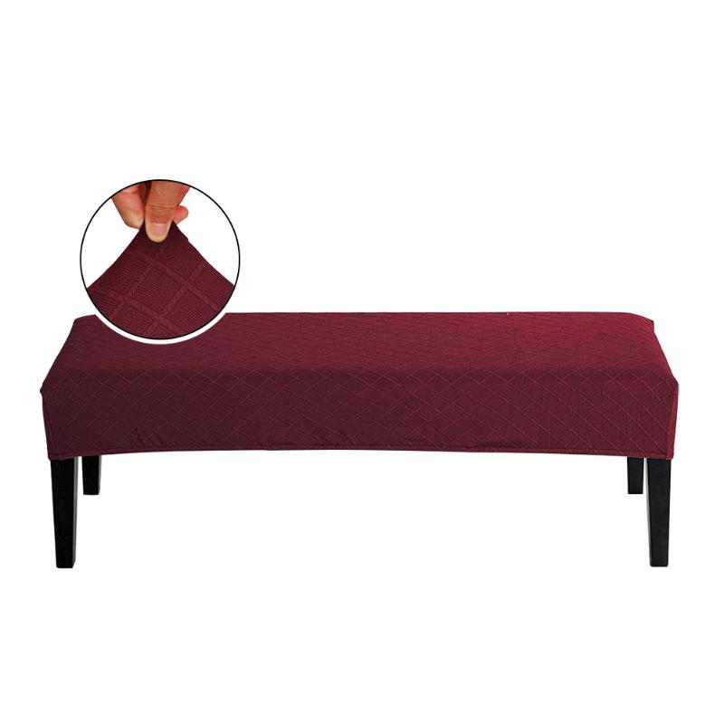 Bedroom Bench Cover Dining Room Seat Protector Stylish Stretch Jacquard Washable Home Decor Removable Diamond Pattern Slipcover
Bedroom Bench Cover Dining Room Seat Protector Stylish Stretch Jacquard Washable Home Decor Removable Diamond Pattern Slipcover