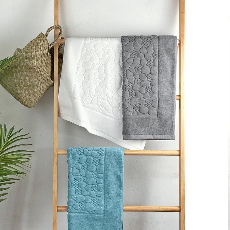Hotel Beauty Club SPA Towel Mat 32-line Embroidery Padded Absorbent Toilet Foot Pad 80*50 CM 350g Stone Particle Pattern 1pcs
Hotel Beauty Club SPA Towel Mat 32-line Embroidery Padded Absorbent Toilet Foot Pad 80*50 CM 350g Stone Particle Pattern 1pcs