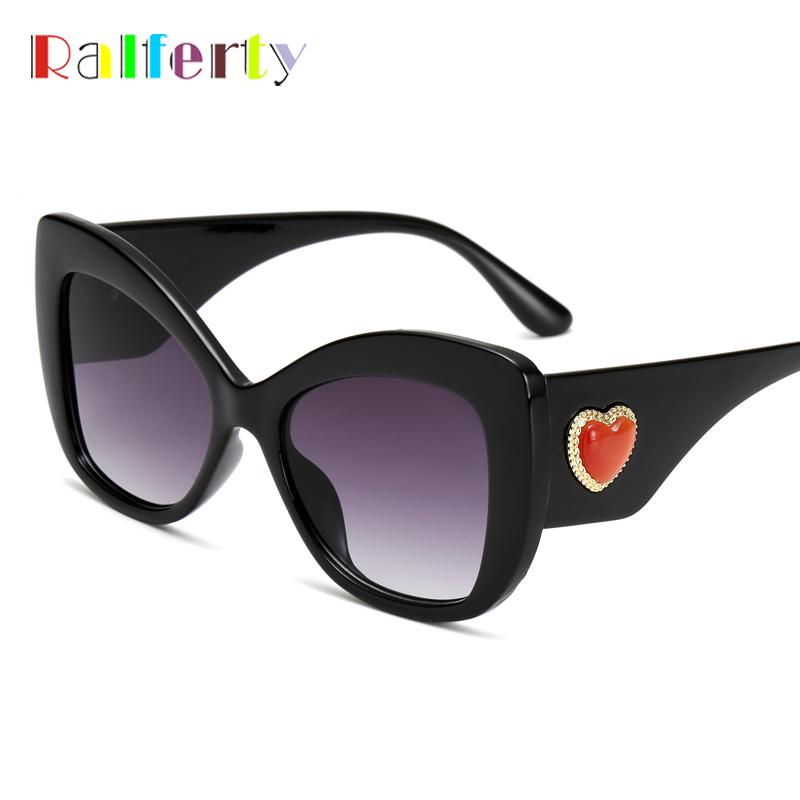 Ralferty 2020 Vintage Ladies Cat's Eye Sunglass Women Heart Sun Glasses UV400 Black Shades For Women lunette A6951
Ralferty 2020 Vintage Ladies Cat's Eye Sunglass Women Heart Sun Glasses UV400 Black Shades For Women lunette A6951