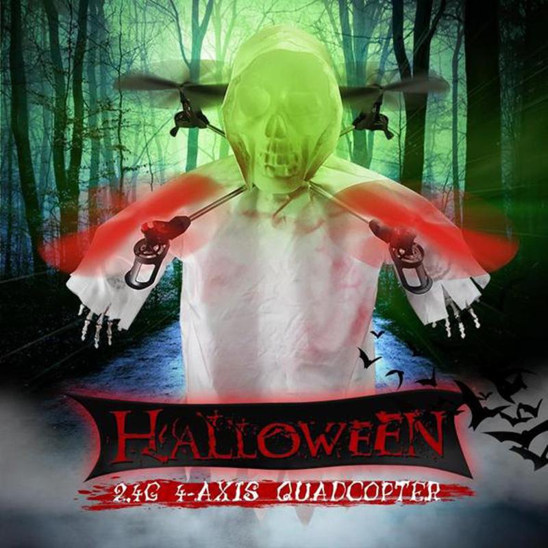 Halloween Skull RC Drone Night FlightControl Headless Mode RC Dron Quadcopter One Key ReturnAnd Helicopter UAV Tricky toys
Halloween Skull RC Drone Night FlightControl Headless Mode RC Dron Quadcopter One Key ReturnAnd Helicopter UAV Tricky toys