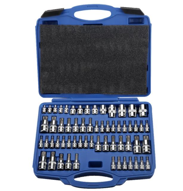 New style auto repair 60pc pressure batch sleeve multi-spec combination vanadium steel tool set pressure batch sleeve pressure
New style auto repair 60pc pressure batch sleeve multi-spec combination vanadium steel tool set pressure batch sleeve pressure