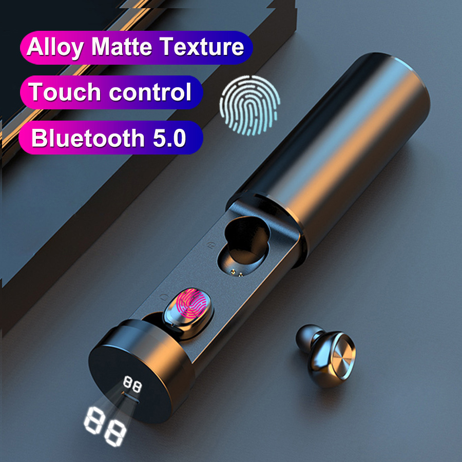 B9 TWS Bluetooth Earphones Wireless Earphone 8D HIFI Sport With MIC Earbuds Gaming Music Headset For Xiaomi Huawei, White
B9 TWS Bluetooth Earphones Wireless Earphone 8D HIFI Sport With MIC Earbuds Gaming Music Headset For Xiaomi Huawei, White