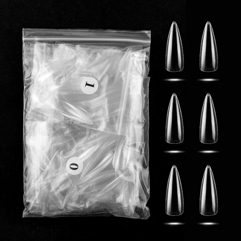 500 Pieces Bagged Salon Pointed Toe Nail Beauty Full Stickers Extended Fake Nail Patch Semi-Finished Products nails fake, 500pcs clear
500 Pieces Bagged Salon Pointed Toe Nail Beauty Full Stickers Extended Fake Nail Patch Semi-Finished Products nails fake, 500pcs clear