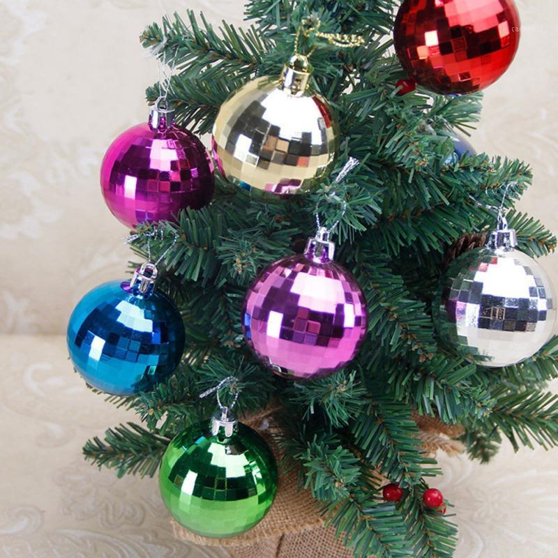 6PCS Christmas Ball Decoration Mirror Ball Stage Reflective Ornament Festival Party Christmas Tree Decoration1
6PCS Christmas Ball Decoration Mirror Ball Stage Reflective Ornament Festival Party Christmas Tree Decoration1
