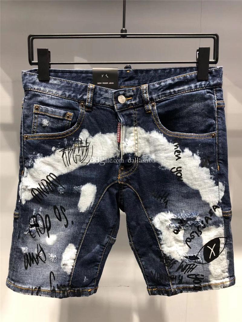 SS20 New Arrival Top Quality Designer Men D2 Short Jeans Pants Fashion Holes Trousers Italy Size 44-54 A13 aeC DSQ DSQ2 DSQUARED, A136-1
SS20 New Arrival Top Quality Designer Men D2 Short Jeans Pants Fashion Holes Trousers Italy Size 44-54 A13 aeC DSQ DSQ2 DSQUARED, A136-1