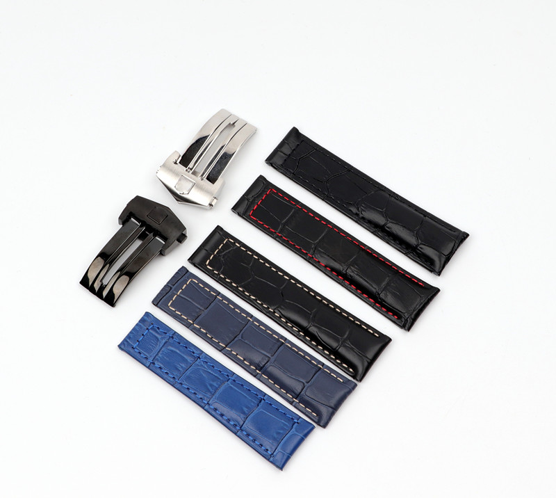 20mm 22mm Genuine cow leather watchband For Fit TAG HEUER belt Series Watch Strap Wrist Bracelet, Black;brown
20mm 22mm Genuine cow leather watchband For Fit TAG HEUER belt Series Watch Strap Wrist Bracelet, Black;brown