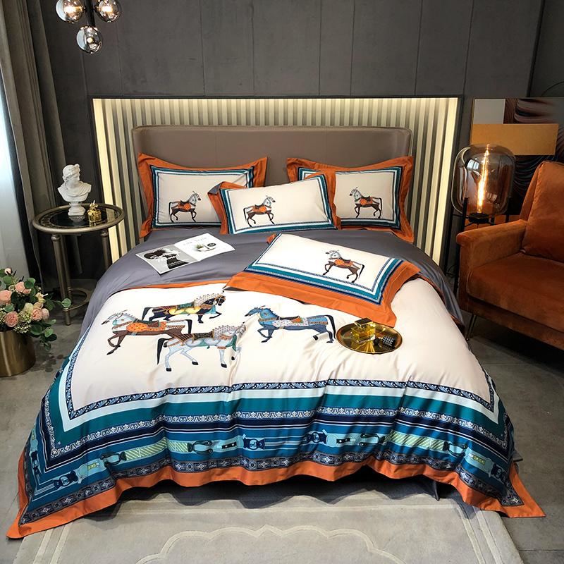 Luxury 100S Horses Digital Printing Egyptian Cotton 14 Designs Duvet Cover Bed Linen Fitted Sheet Pillowcases Bedclothes
Luxury 100S Horses Digital Printing Egyptian Cotton 14 Designs Duvet Cover Bed Linen Fitted Sheet Pillowcases Bedclothes