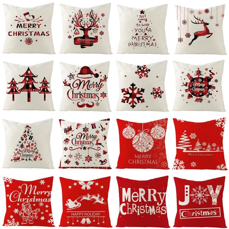 Christmas Cushion Cover 45x45 Merry Christmas Decorations for Home Decor Pillow Case Pillow Covers Navidad Xmas Gift, Cushion cover 12
Christmas Cushion Cover 45x45 Merry Christmas Decorations for Home Decor Pillow Case Pillow Covers Navidad Xmas Gift, Cushion cover 12