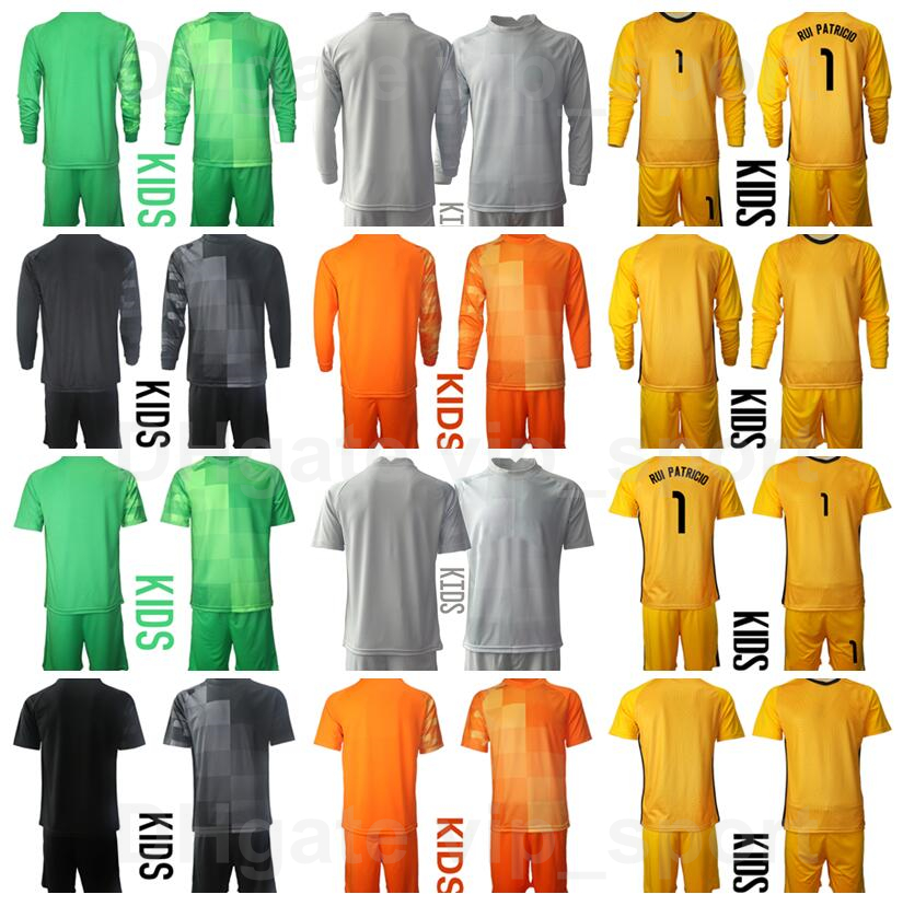 National Team Kids GK Long Sleeve 22 Youth Rui Silva Jersey Set Goalkeeper Soccer 1 Rui Patricio 12 Lopes Goalie Sport With Short Football Shirt Kits Children PuTaoYa, Kids grey
National Team Kids GK Long Sleeve 22 Youth Rui Silva Jersey Set Goalkeeper Soccer 1 Rui Patricio 12 Lopes Goalie Sport With Short Football Shirt Kits Children PuTaoYa, Kids grey