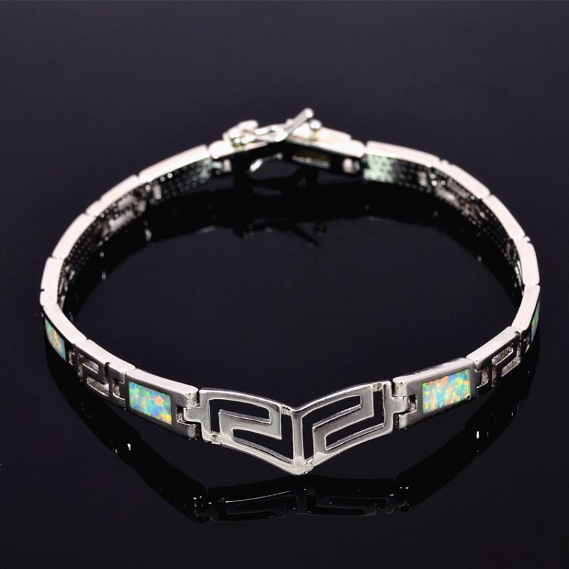 Exquisite Women Luck Charm Bracelets White Opal Bracelet For Best Friend Women Girl Wedding Party BNT171011002
Exquisite Women Luck Charm Bracelets White Opal Bracelet For Best Friend Women Girl Wedding Party BNT171011002