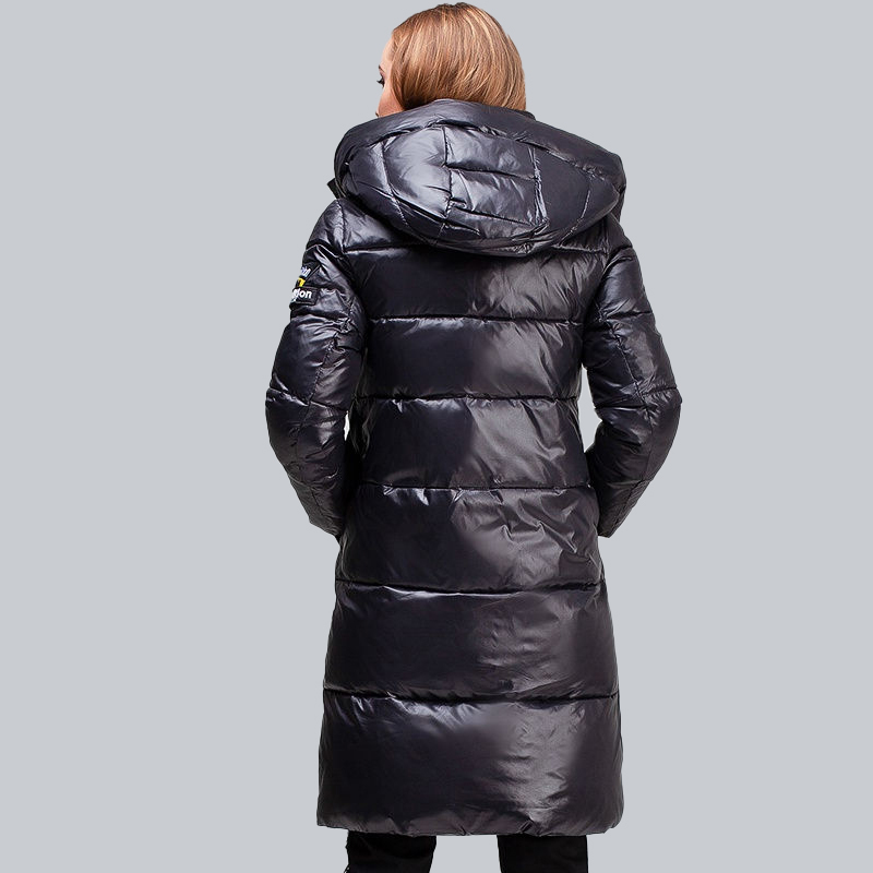 CEPRASK New Winter Jacket Women Plus Size Cotton Women's Winter Coat Windproof Hooded Warm Down Jacket Parka outerwear 201109