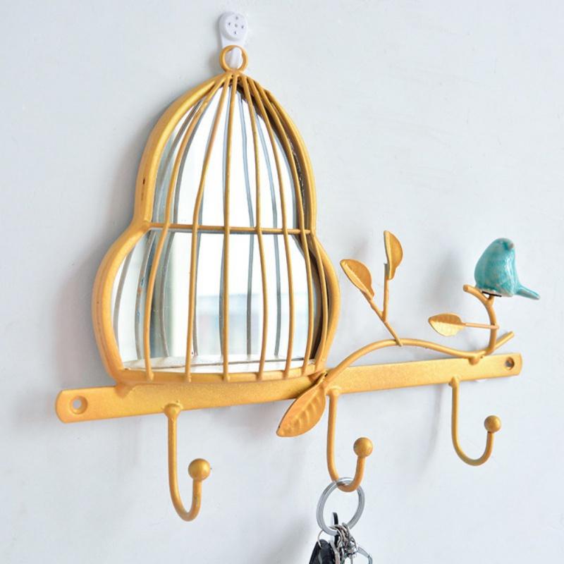 3Pcs Handmade Novelty Concise Bird Decor Cute Free Punch Storage Rack Wall Mounted Shelf
3Pcs Handmade Novelty Concise Bird Decor Cute Free Punch Storage Rack Wall Mounted Shelf