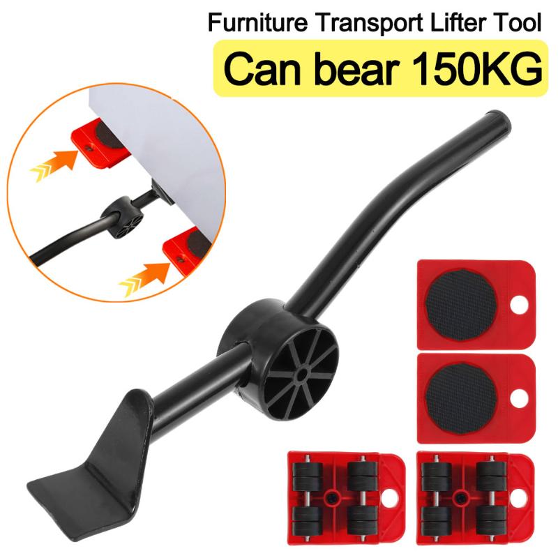 Heavy Object Moving Tool Convenient Shifter Furniture Shifter Five-piece Mover Object Mobile Tool Mover Household Hand Set
Heavy Object Moving Tool Convenient Shifter Furniture Shifter Five-piece Mover Object Mobile Tool Mover Household Hand Set