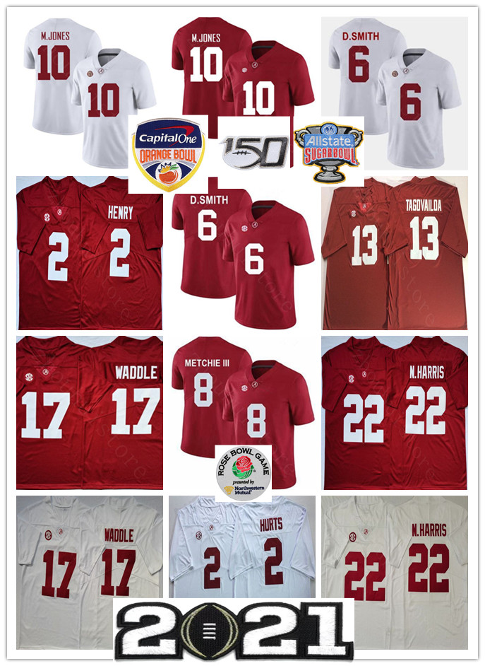 Alabama Crimson Tide College Football Jerseys Jalen Hurts Derrick Henry Jerry Jeudy Tua Tagovailoa Jaylen Waddle Jersey Custom Stitched
Alabama Crimson Tide College Football Jerseys Jalen Hurts Derrick Henry Jerry Jeudy Tua Tagovailoa Jaylen Waddle Jersey Custom Stitched