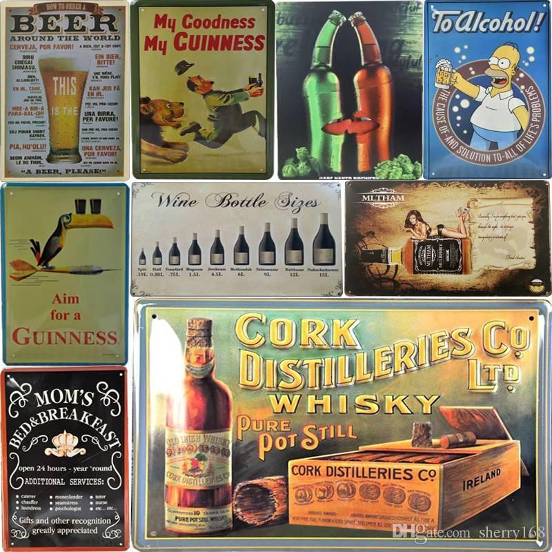 2021 Man Cave Guinness Beer Vintage Metal Tin Signs Wall Art Plate Drink Beer Metal Poster Bars Kitchen Pub Cafe Wall Decor For Bar Home
2021 Man Cave Guinness Beer Vintage Metal Tin Signs Wall Art Plate Drink Beer Metal Poster Bars Kitchen Pub Cafe Wall Decor For Bar Home