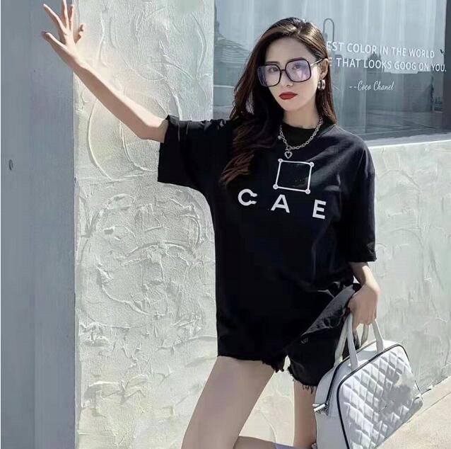 Women's Tops & Tees T-Shirt 2022 Spring and summer Cc printed men's pure cotton loose sleeves, 03
Women's Tops & Tees T-Shirt 2022 Spring and summer Cc printed men's pure cotton loose sleeves, 03