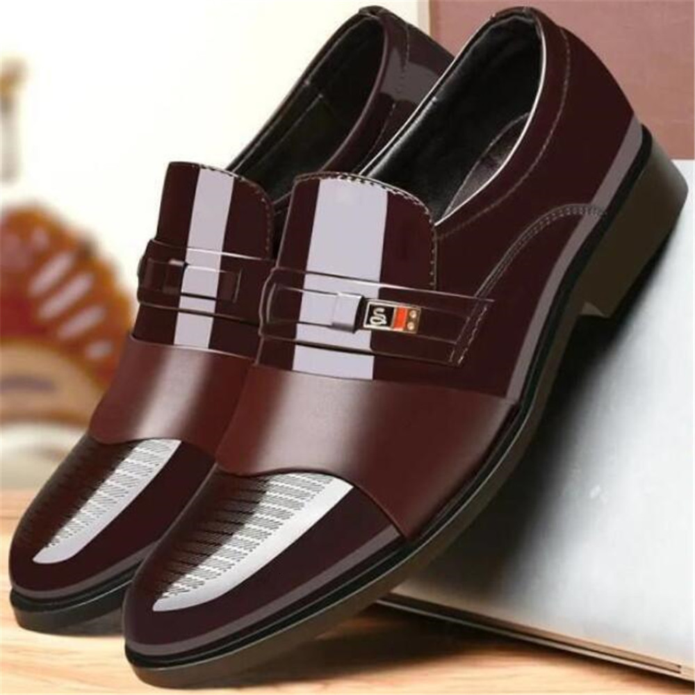 Men's Formal Business British Casual Footwear Man's Zapatos of Leather Shoes 0yrc, 01
Men's Formal Business British Casual Footwear Man's Zapatos of Leather Shoes 0yrc, 01