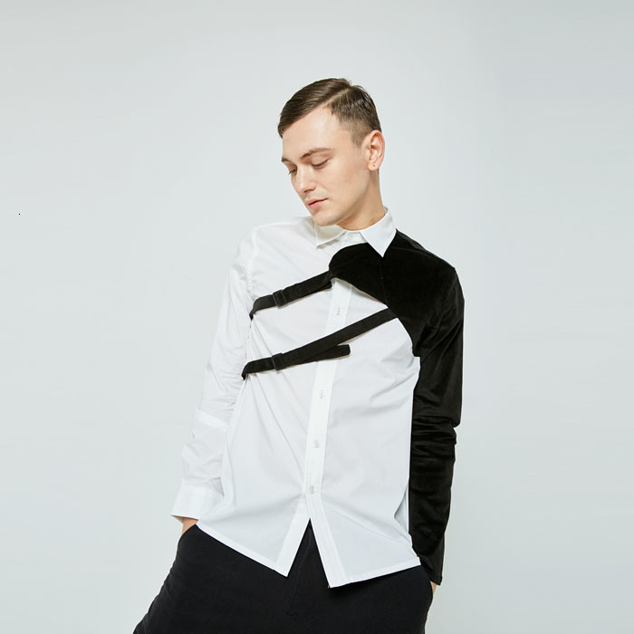 2021 -6xl!! Spring New Autumn Custom Made Original Men Retro Simple Europeans Americans Personality Splicing Shirt OCPM, Black
2021 -6xl!! Spring New Autumn Custom Made Original Men Retro Simple Europeans Americans Personality Splicing Shirt OCPM, Black